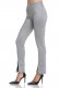 GRAY VELOR TROUSERS - ESSENTIALS